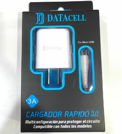 Cargador DATACELL MICRO USB 3.0