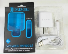 Cargador DATACELL MICRO USB 3.0 - comprar online