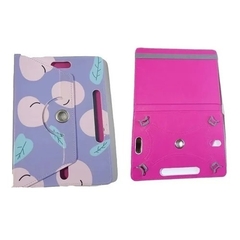 Funda Giratoria 360° Tablet 7" 10" Pulgadas Universal Gira Horizontal y Vertical Diseños - tienda online