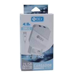 CARGADOR USB C IBEK IB-4805