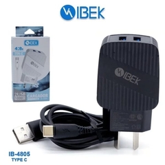 CARGADOR USB C IBEK IB-4805 - comprar online