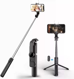 Tripode Celular con Palo de Selfie (Stick) R1S Boton Bluetooth - comprar online