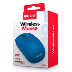 MOUSE MAXELL INALAMBRICO MOWL-100 WIRELESS - Accesorios para Celular Tutti Frutti 