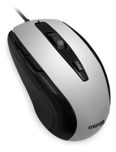 Mouse MAXELL Optico 5 Botones - MOWR-105 - tienda online