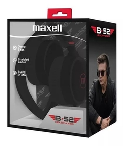 Auricular Maxell B52 en internet