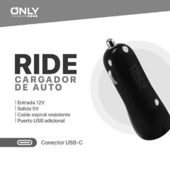 Cargador SOUL 12V CABLE INCLUIDO TIPO C en internet