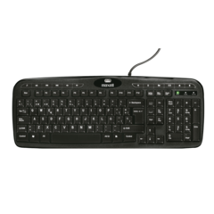 Teclado MAXELLL KB-150 multifuncional Pad numérico teclas de comandos directos y entrada puerto USB - tienda online