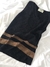 Musculosa Hooney Negro con Camel