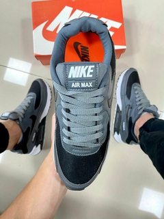 Nike Air Max 90 Grafite/preto - comprar online