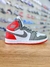 Nike Air Jordan 1 PONTA PRETA INFANTIL - comprar online