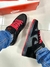 Nike Sb Dunk Low Preto/Vermelha - loja online