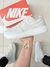 Nike Air Force chaveiro cinza