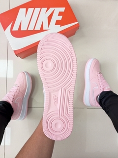 Nike Air Force chaveiro rosa - Tenis Mogi