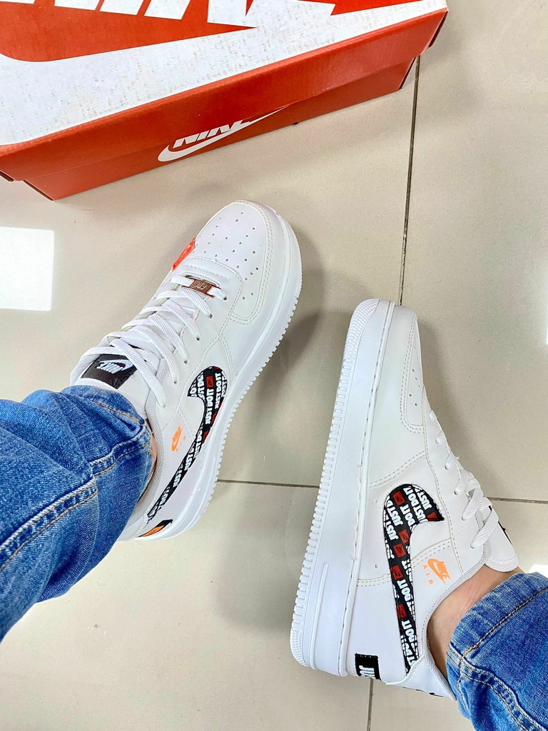Nike air force just do it rosa 2025