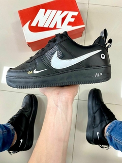 Nike Air Force Preto/Branco