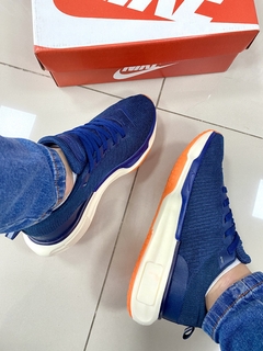 Nike Air Zoom Marinho/laranja - comprar online