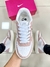 Air Force Swoosh Premium Branco/Rosa - comprar online