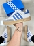 Adidas Samba Premium Branco/Azul