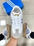 Adidas Samba Premium Branco/Azul - comprar online