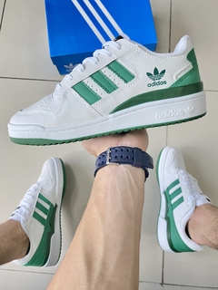 Adidas Forum Premium Branco/Verde