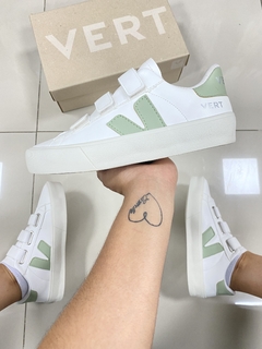 Vert Premium Velcro Branco/Verde