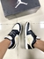 Air Jordan Low Branco/Preto/Dourado - loja online