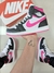 Nike Air Jordan 1 Branco/pink