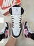 Nike Air Jordan 1 Branco/pink - comprar online