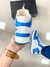 Air Jordan 1 Off-White Azul na internet