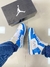 Air Jordan 1 Off-White Azul - loja online