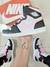 Nike Air Jordan 1 Branco/Rosa Bebê