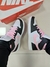 Nike Air Jordan 1 Branco/Rosa Bebê - loja online