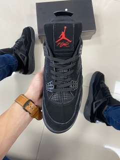 Nike air jordan 4 preto - comprar online