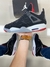 Nike Air Jordan 4 Preto/Vermelho
