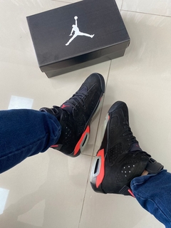 Jordan 6 black infrared - loja online