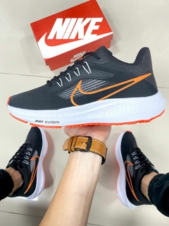 Nike Air ZOOM preto/LARANJA