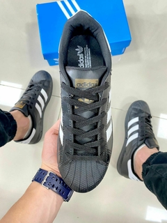 ADIDAS SUPERSTAR PRETO/BRANCO