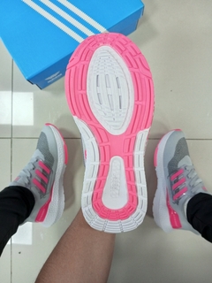 Adidas ultra boost cinza/rosa - Tenis Mogi