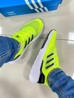 Adidas Ultra Boost verde neon - loja online