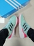 Adidas ultra boost verde/rosa - loja online