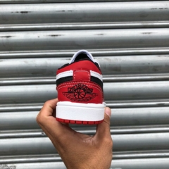 Nike air Jordan low infantil vermelho - Tenis Mogi