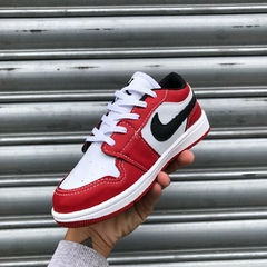 Nike air Jordan low infantil vermelho na internet
