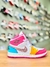 Nike Air Jordan 1 rosa gliter INFANTIL