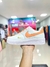 Imagem do Air Force 1 Premium Branco/Laranja