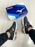 MIZUNO WAVE CREATION 22 PRETO/DOURADO - loja online