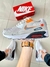 Nike Air Max 90 cinza/Laranja