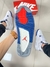 Air Jordan 4 Premium Branco/Marinho - Tenis Mogi