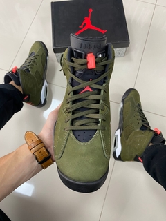 Jordan 6 verde - comprar online