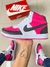 Nike COURT VISION BRANCO/ROSA