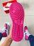 Nike COURT VISION BRANCO/ROSA - Tenis Mogi